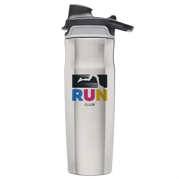 Flip Lid Matte Juno Watter Bottle - Insulated Double Wall,