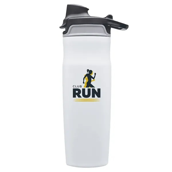 Flip Lid Matte Juno Watter Bottle - Insulated Double Wall,
