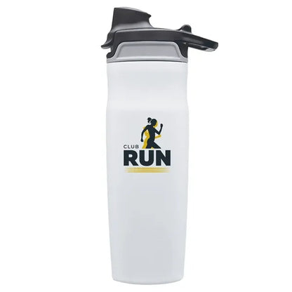 Flip Lid Matte Juno Watter Bottle - Insulated Double Wall,