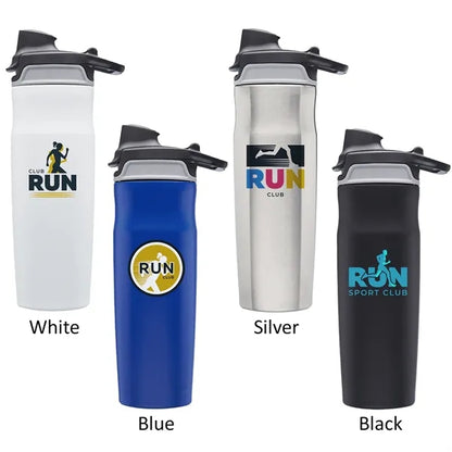 Flip Lid Matte Juno Watter Bottle - Insulated Double Wall,