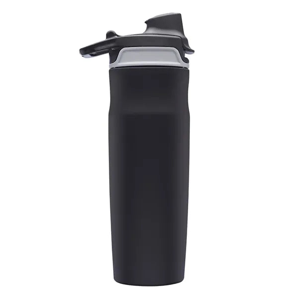Flip Lid Matte Juno Watter Bottle - Insulated Double Wall,