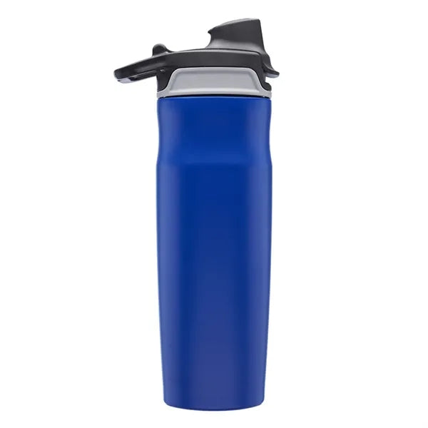 Flip Lid Matte Juno Watter Bottle - Insulated Double Wall,