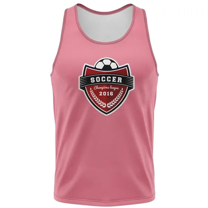 Adult and Kids' Custom 4.7 oz Cotton Tank Top - DTF, Screen