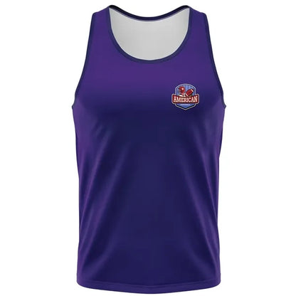 Adult and Kids' Custom 5.3 oz Cotton Tank Top - DTF, Screen