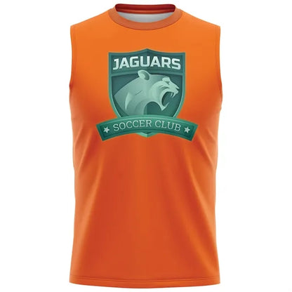 Adult and Kids' Custom 4.7 oz Cotton Sleeveless T-Shirt - DT