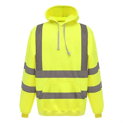 VISIPRO Reflective Safety Hoodie with Bands & Brace - 280G