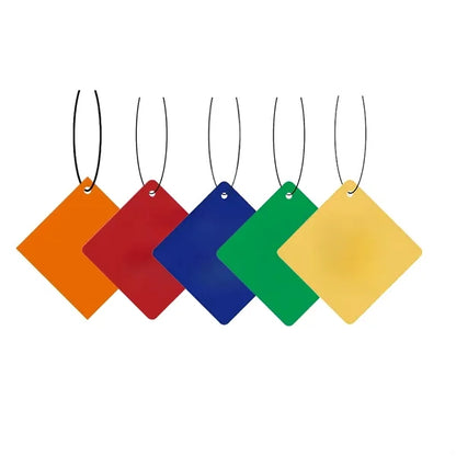 Custom Car Air Freshener Hanging Scent Card For Closet