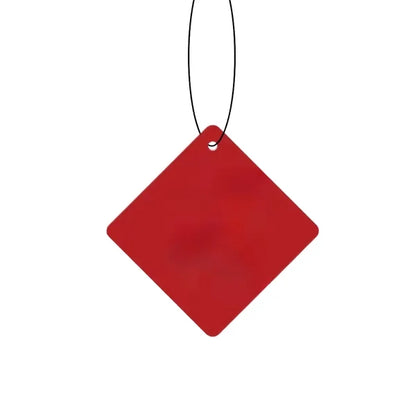 Custom Car Air Freshener Hanging Scent Card For Closet