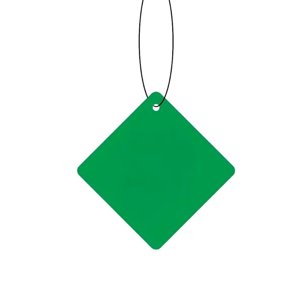 Custom Car Air Freshener Hanging Scent Card For Closet