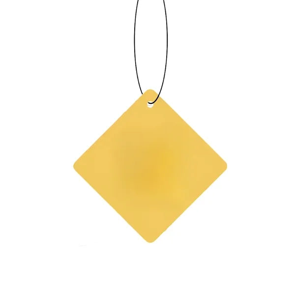 Custom Car Air Freshener Hanging Scent Card For Closet