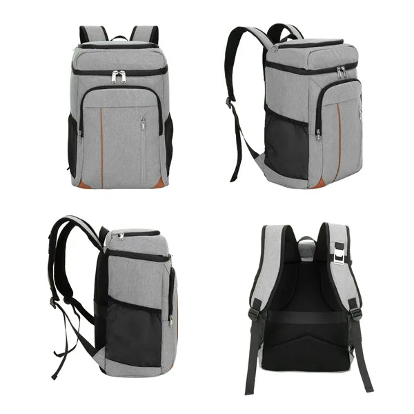 Dual Compartment 28 Can Insulated Cooler Backpack