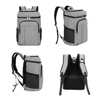 Dual Compartment 28 Can Insulated Cooler Backpack