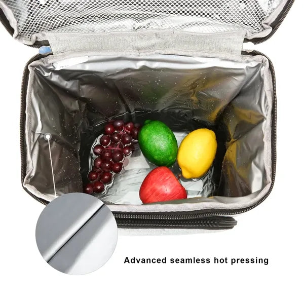 Dual Compartment 28 Can Insulated Cooler Backpack