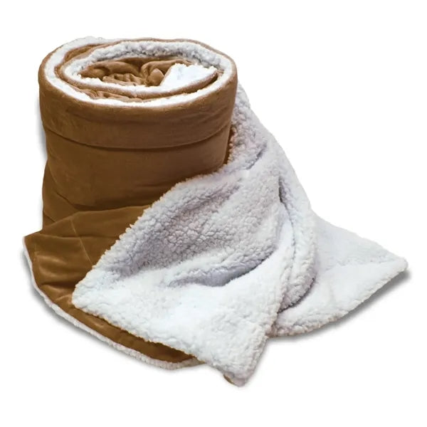 Micro Mink Oversized Sherpa Blanket