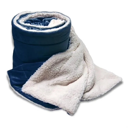 Micro Mink Oversized Sherpa Blanket