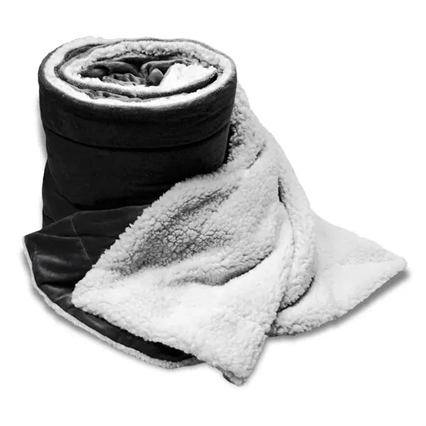 Micro Mink Oversized Sherpa Blanket