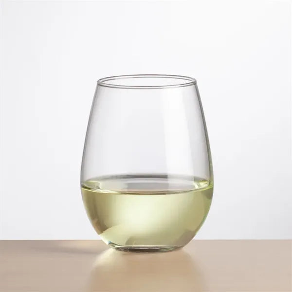 Ossington Stemless Wine - 12oz/16.75oz/17oz - Deep Etch