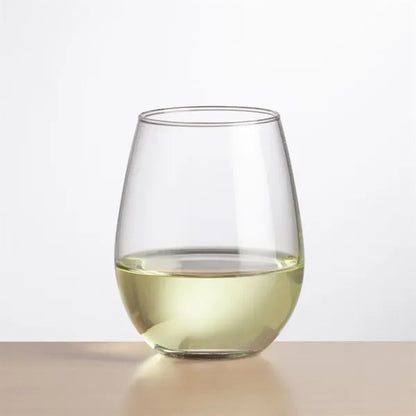 Ossington Stemless Wine - 12oz/16.75oz/17oz - Deep Etch