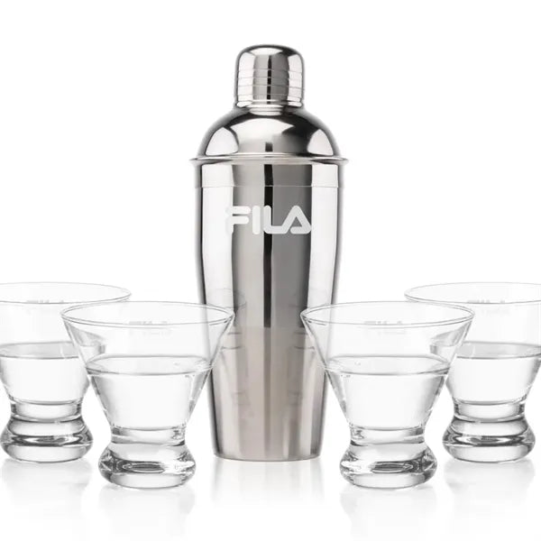 Catania Shaker & Brisbane Martini Set