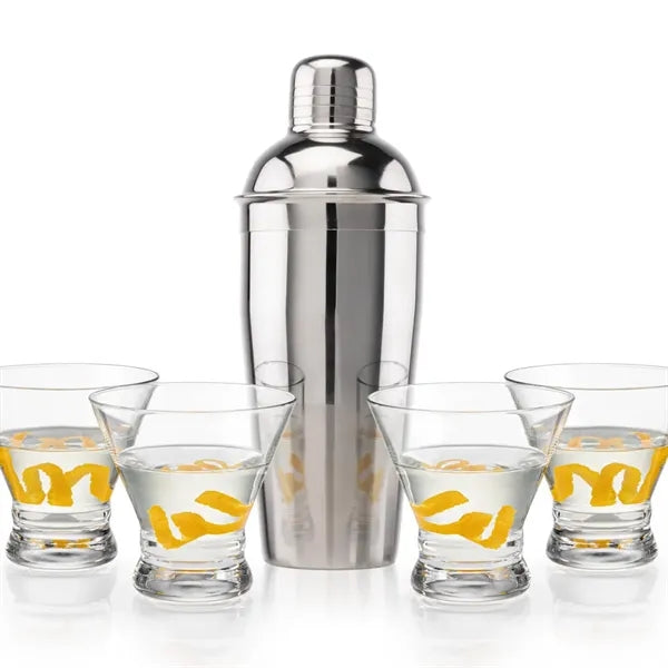 Catania Shaker & Rideau Martini Set