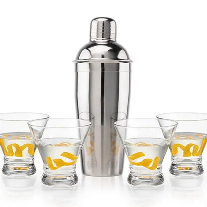 Catania Shaker & Rideau Martini Set