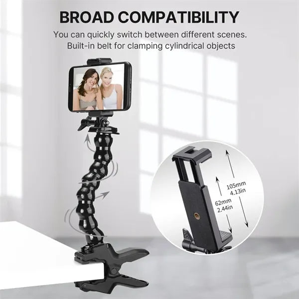 Adjustable Gooseneck Camera Holder