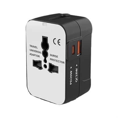 Dual Usb Global Travel Power Adapter