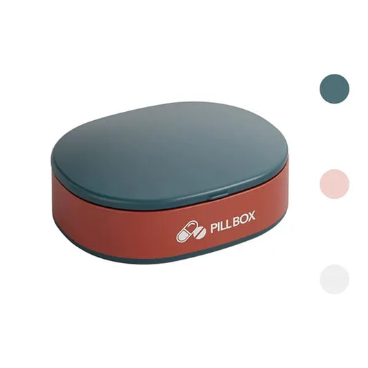 Compact Travel Pill Organizer