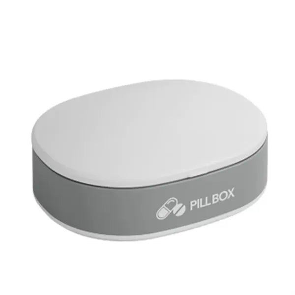 Compact Travel Pill Organizer