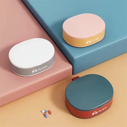 Compact Travel Pill Organizer
