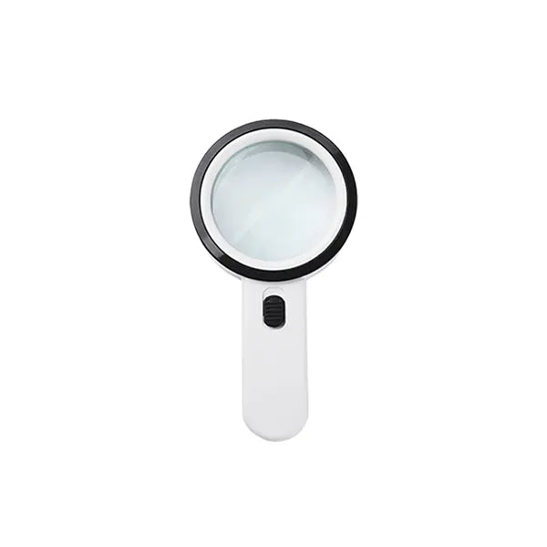 Led Illuminated Magnifier Handheld With Light