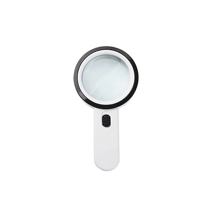 Led Illuminated Magnifier Handheld With Light