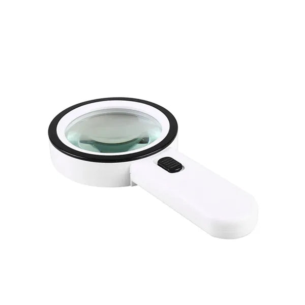 Led Illuminated Magnifier Handheld With Light