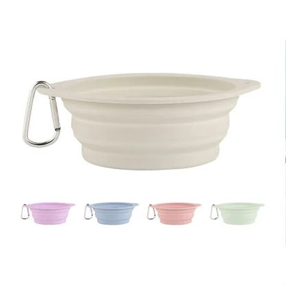 Collapsible Silicone Pet Bowl