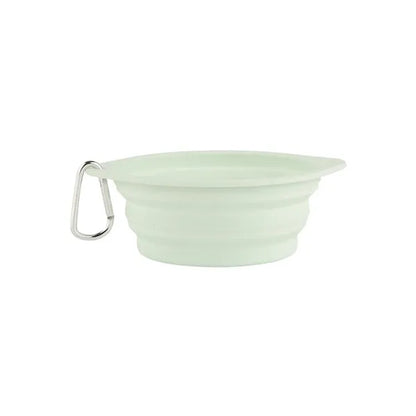 Collapsible Silicone Pet Bowl