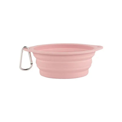 Collapsible Silicone Pet Bowl