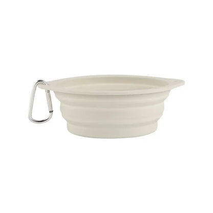 Collapsible Silicone Pet Bowl