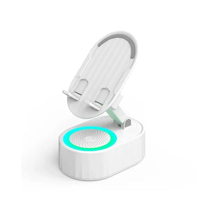 Wireless Bluetooth Speaker With Phone Stand