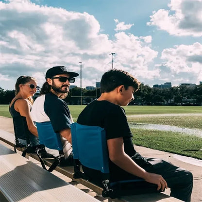 Portable Stadium Seat With Backrest Foldable