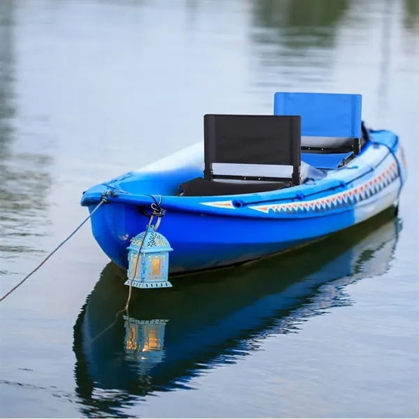Portable Stadium Seat With Backrest Foldable