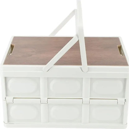 Camp Outdoor Camping Portable Storage Box with Handle