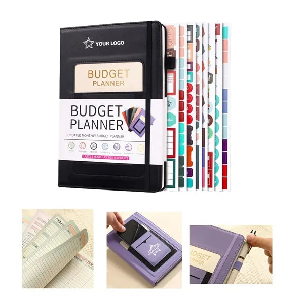 Budget Planner With Expense Tracker Notebook
