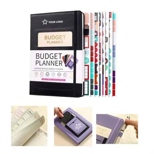 Budget Planner With Expense Tracker Notebook