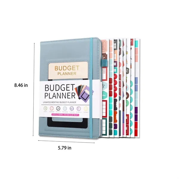 Budget Planner With Expense Tracker Notebook