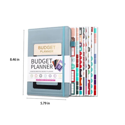 Budget Planner With Expense Tracker Notebook