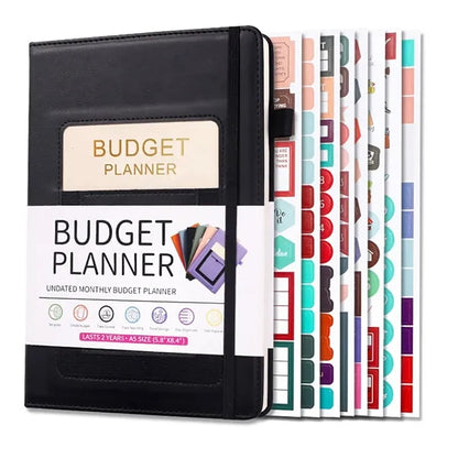 Budget Planner With Expense Tracker Notebook