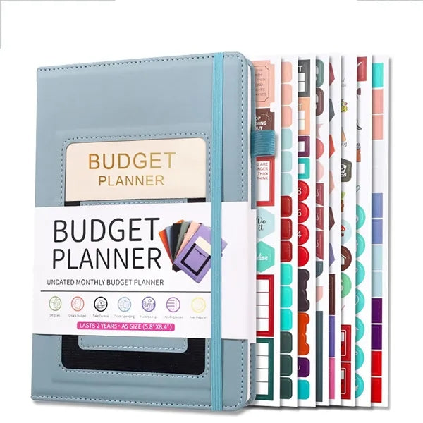 Budget Planner With Expense Tracker Notebook