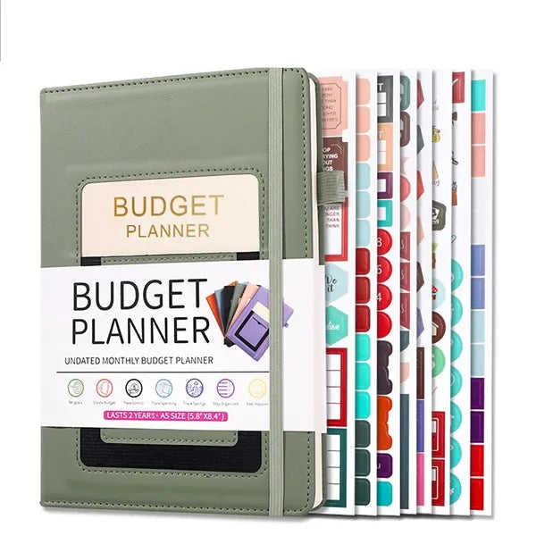 Budget Planner With Expense Tracker Notebook
