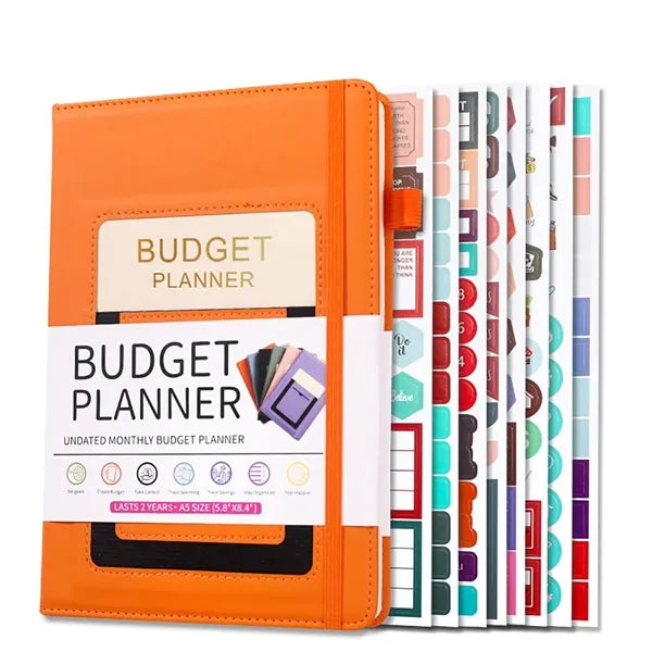 Budget Planner With Expense Tracker Notebook