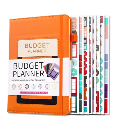 Budget Planner With Expense Tracker Notebook
